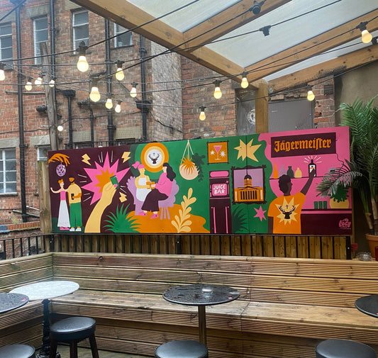 Jagermeister x JUICEBAR