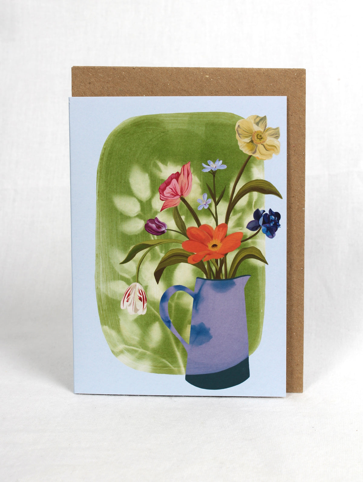 'Gathered in Bloom' Greetings Card