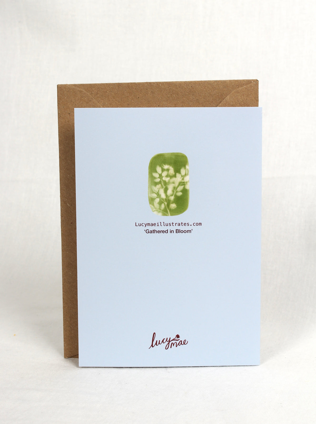 'Gathered in Bloom' Greetings Card