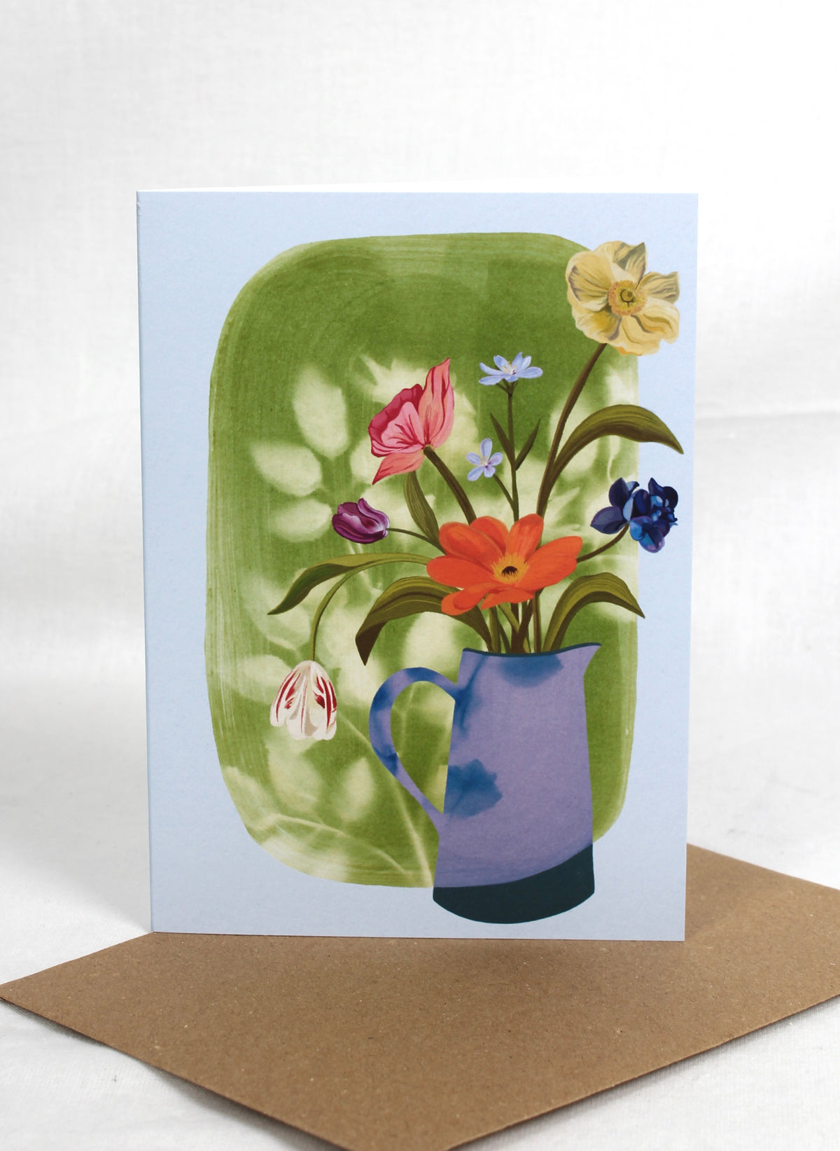 'Gathered in Bloom' Greetings Card