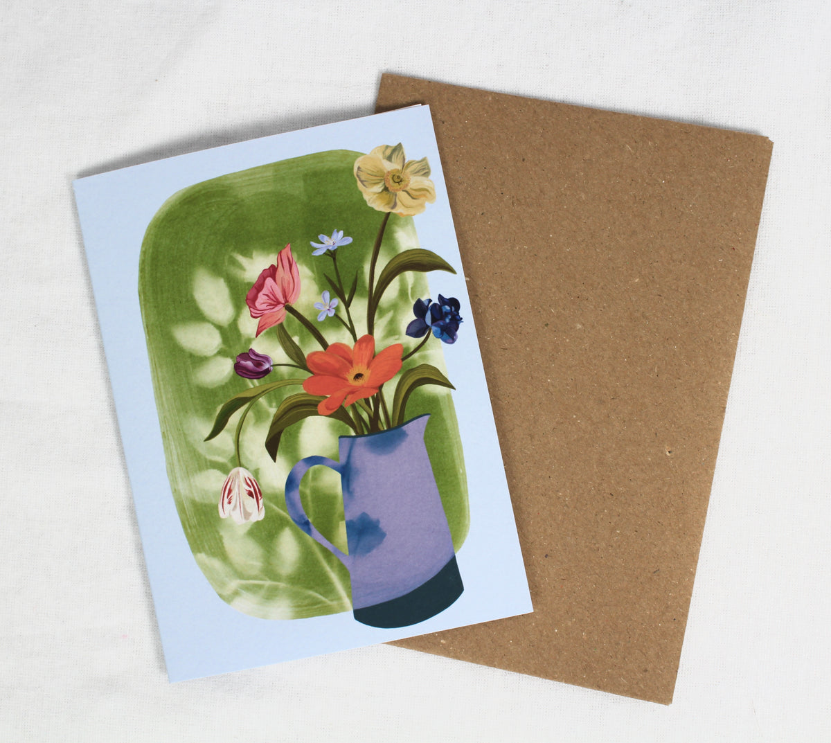 'Gathered in Bloom' Greetings Card