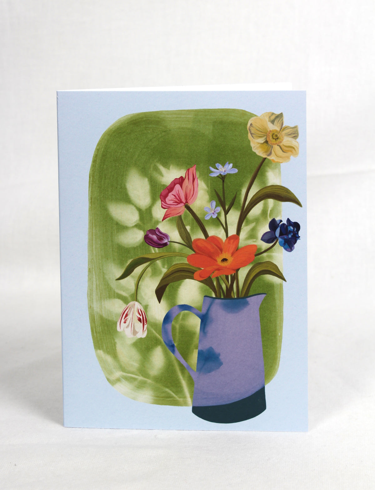 'Gathered in Bloom' Greetings Card