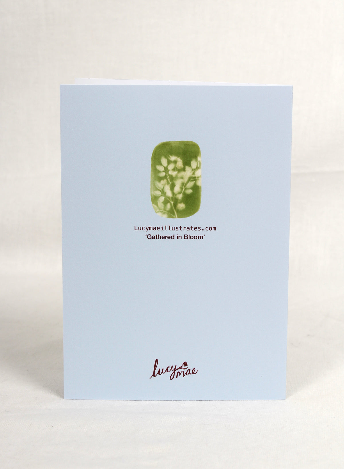 'Gathered in Bloom' Greetings Card