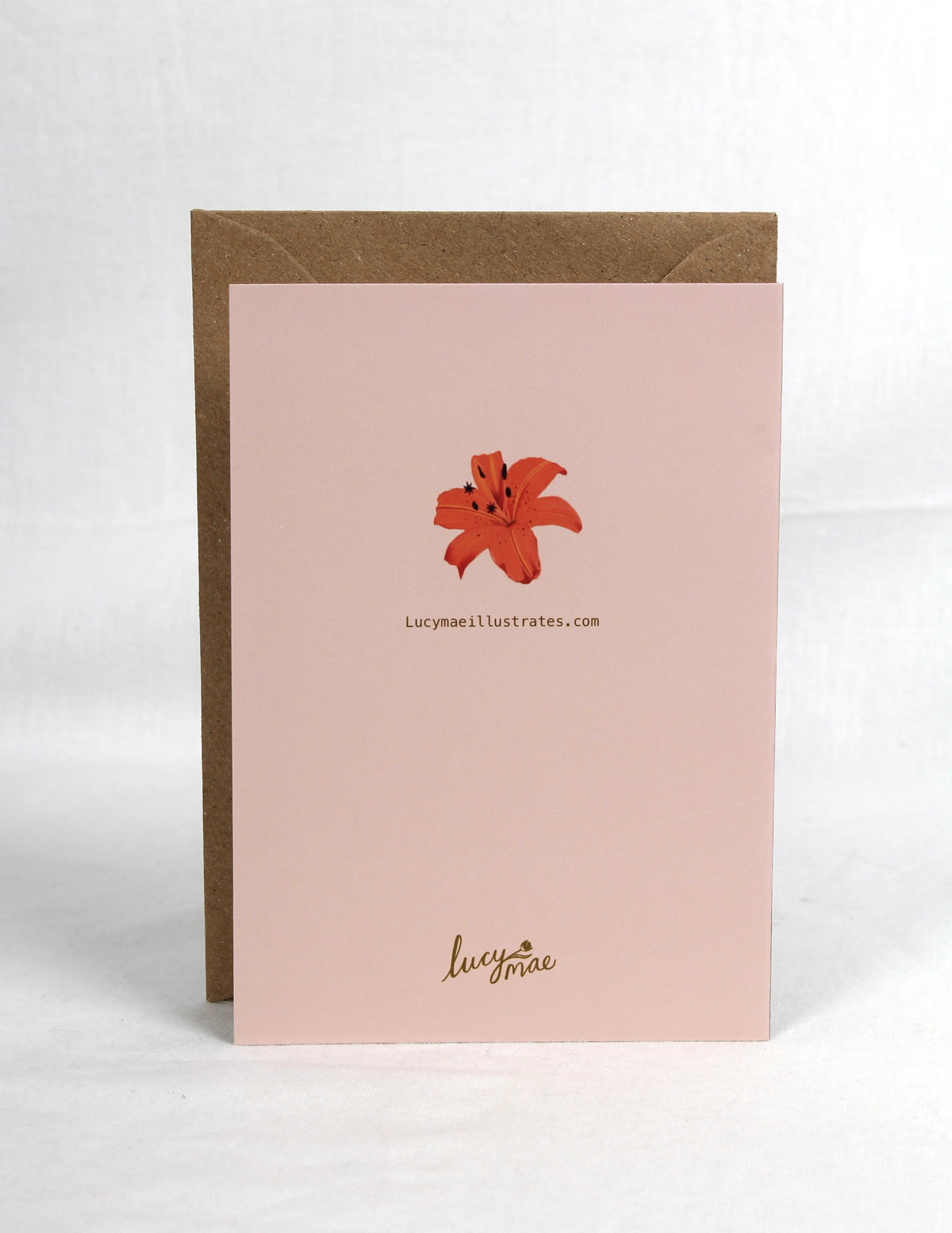'Spring Flowers' Greetings Card