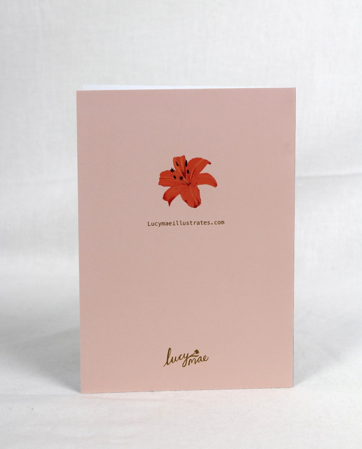 'Spring Flowers' Greetings Card