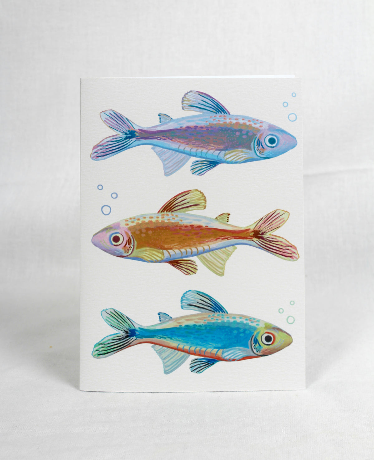 'Rainbow Fish' Greetings Card
