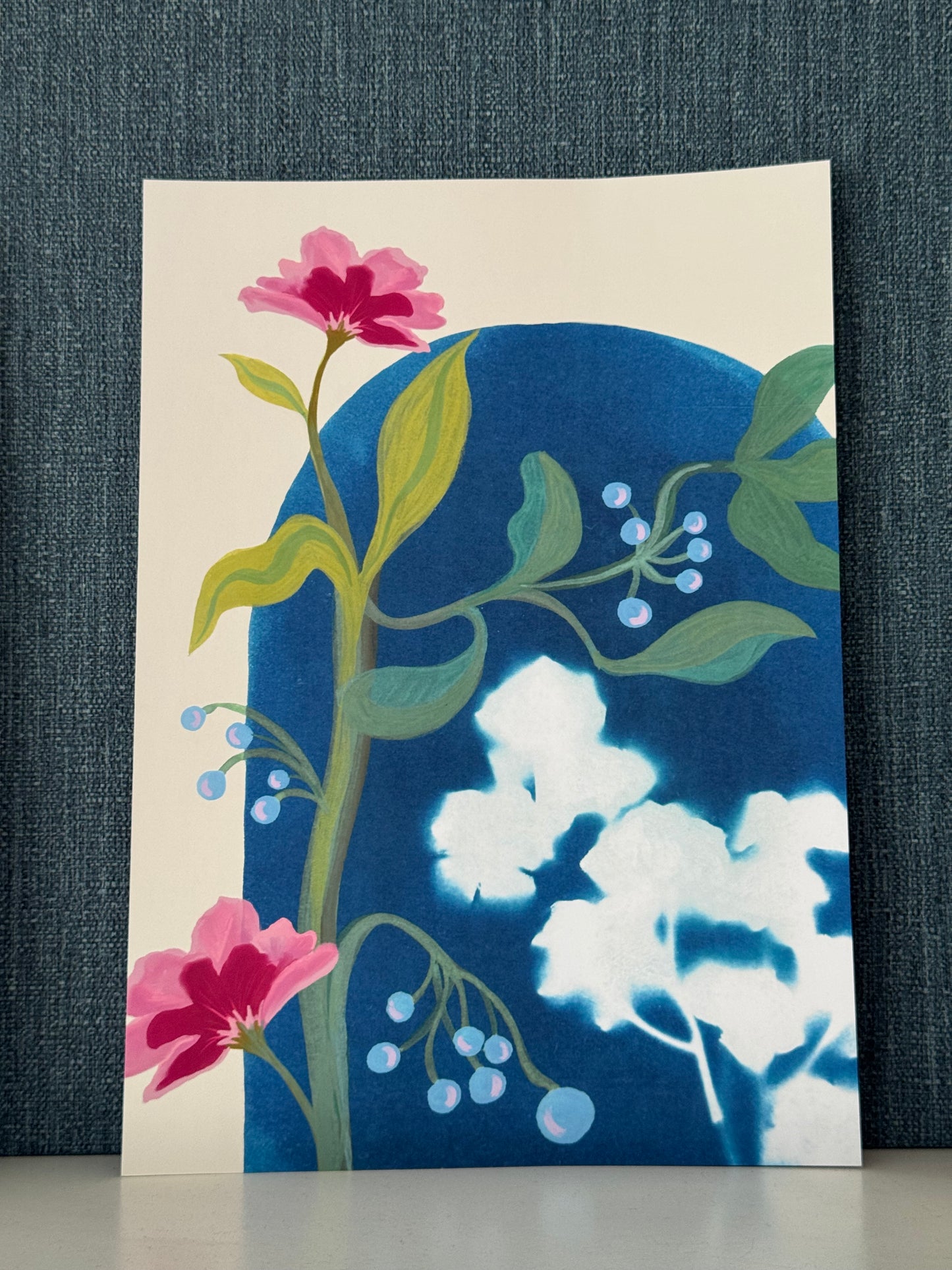 'Cosmo' Print