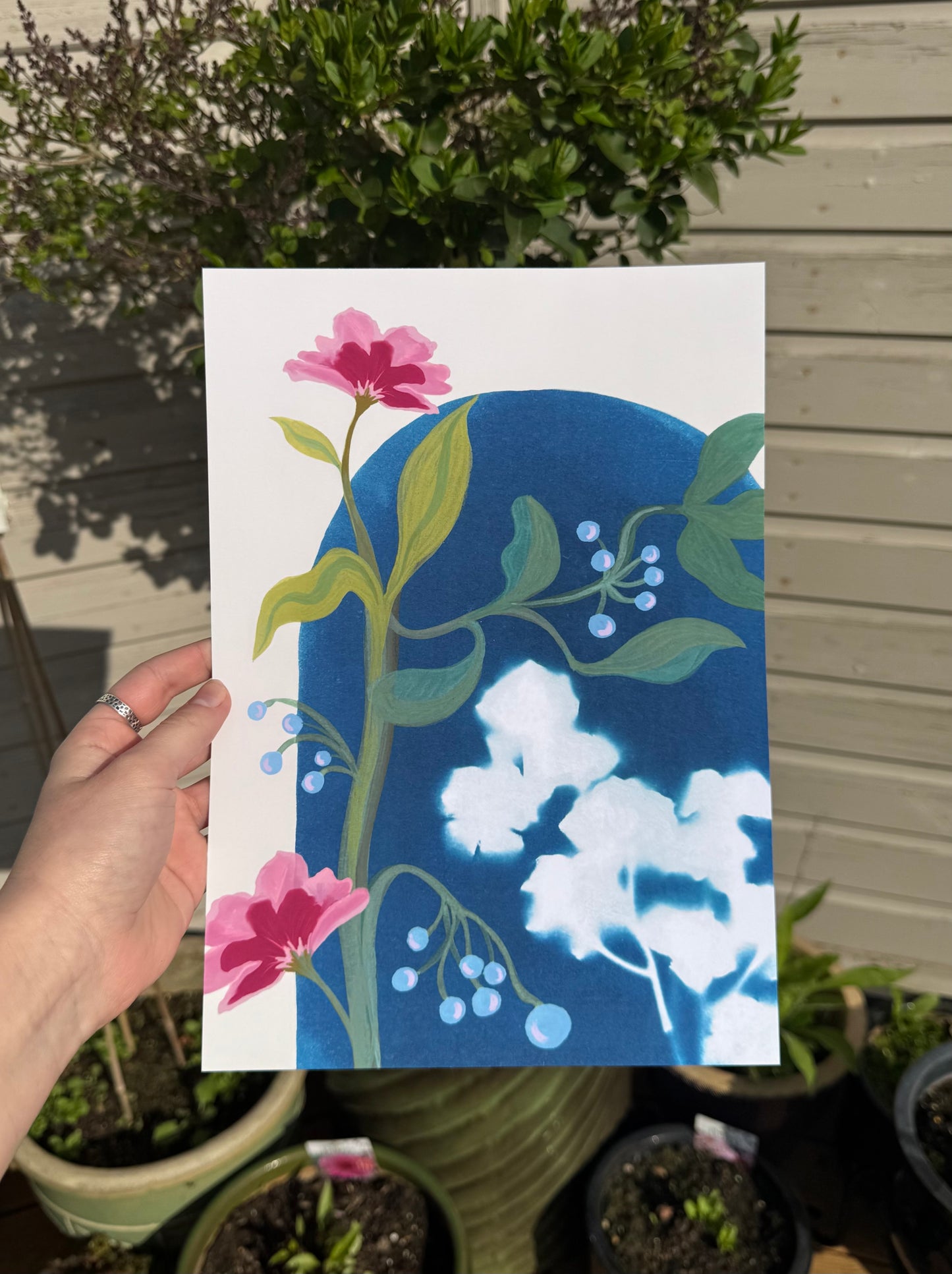 'Cosmo' Print