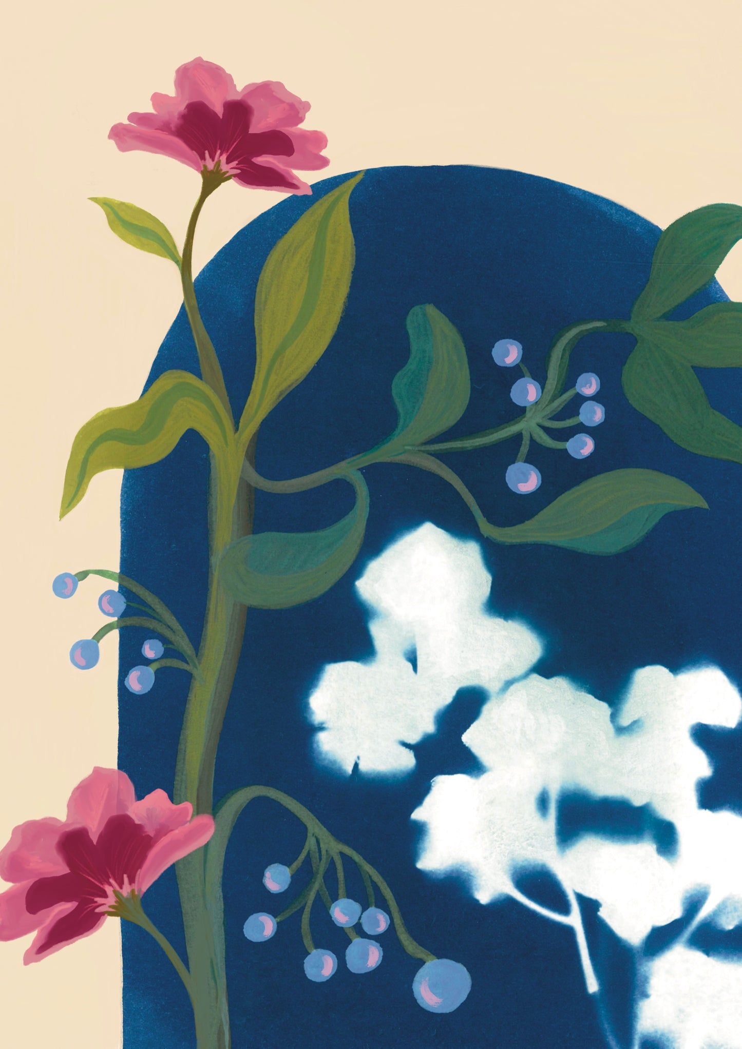 'Cosmo' Print