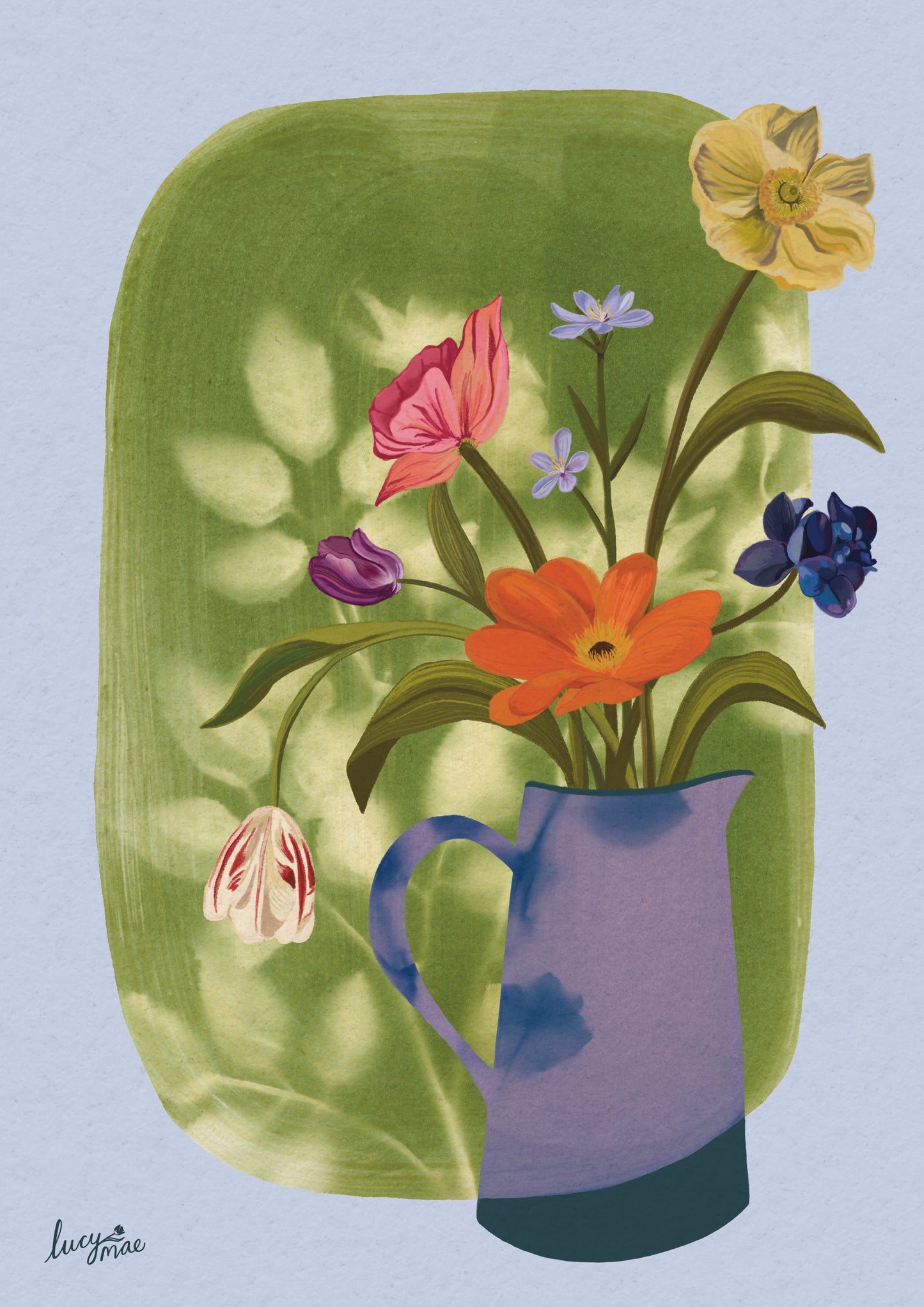 'Gathered in Bloom' Print